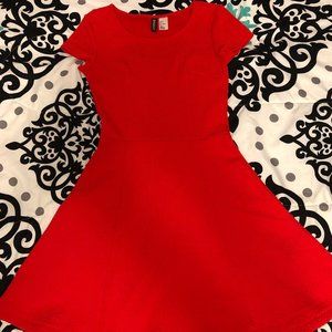H&M Fit & Flare Dress